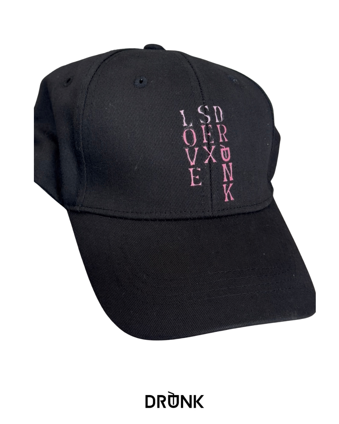 LOVE SEX DRUNK SNAPBACK