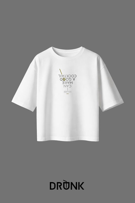 I Can Make  - T-Shirt Bianca