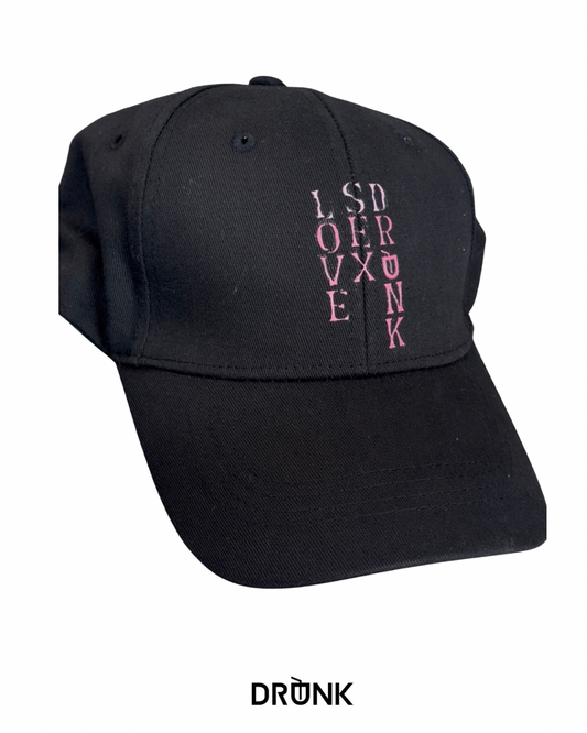 LOVE SEX DRUNK SNAPBACK