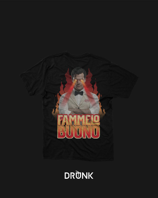 Fammelo Buono Superman - T-Shirt in collaborazione