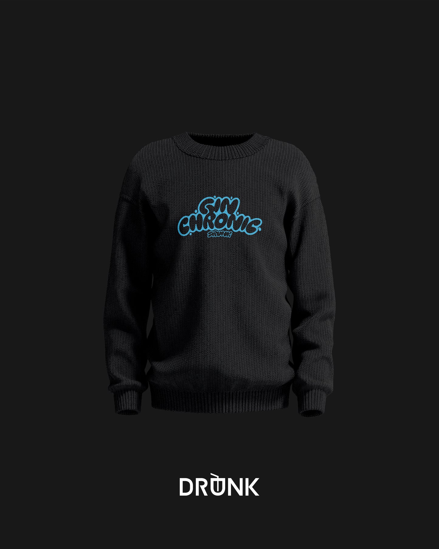 Light sweater GINCHRONIC Celeste