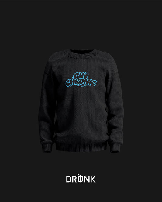 Light sweater GINCHRONIC Celeste