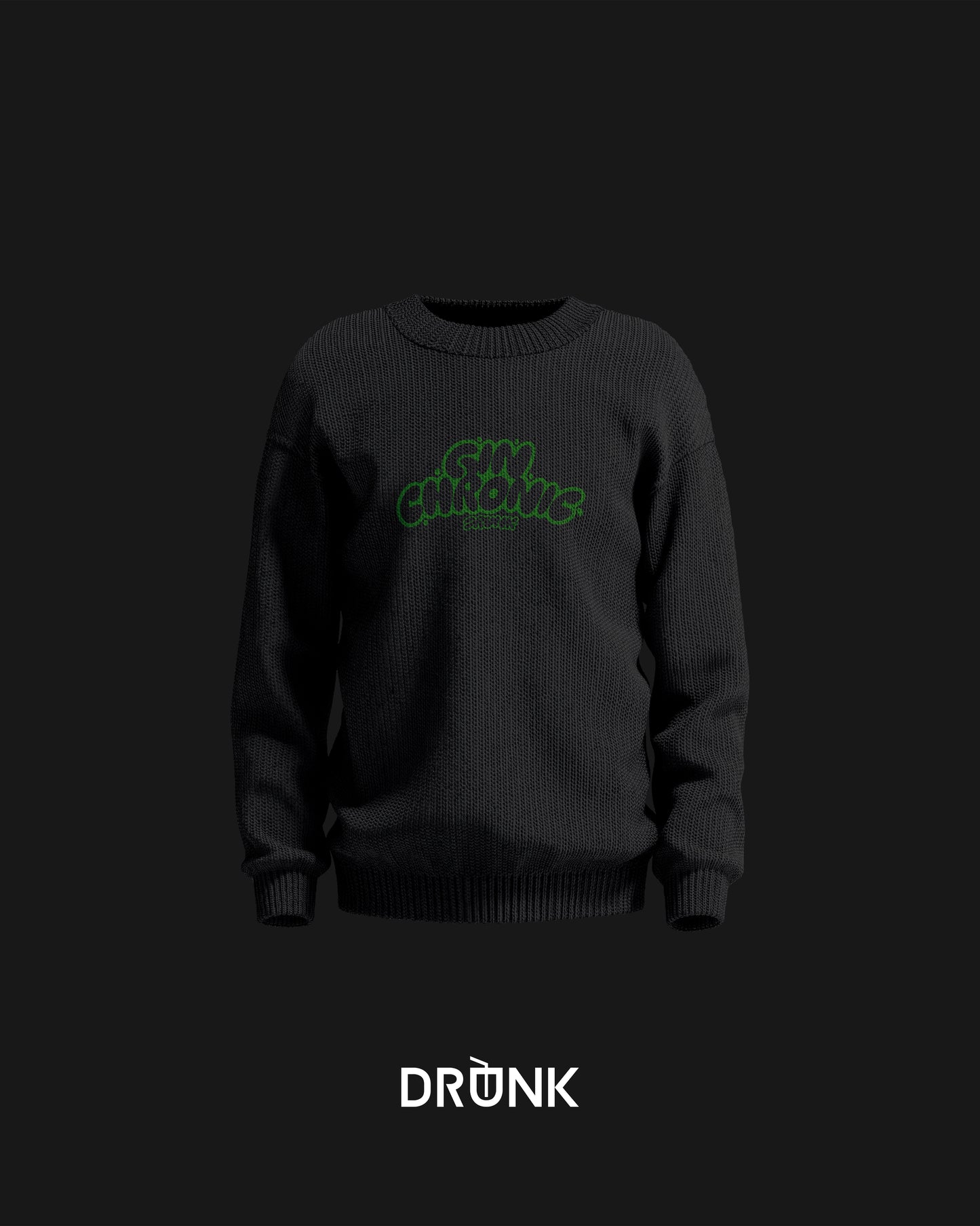 Light sweater GINCHRONIC Verde