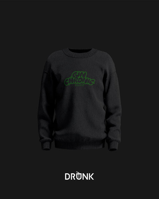 Light sweater GINCHRONIC Verde